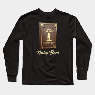 Princess Bride Kissing Book Long Sleeve T-Shirt